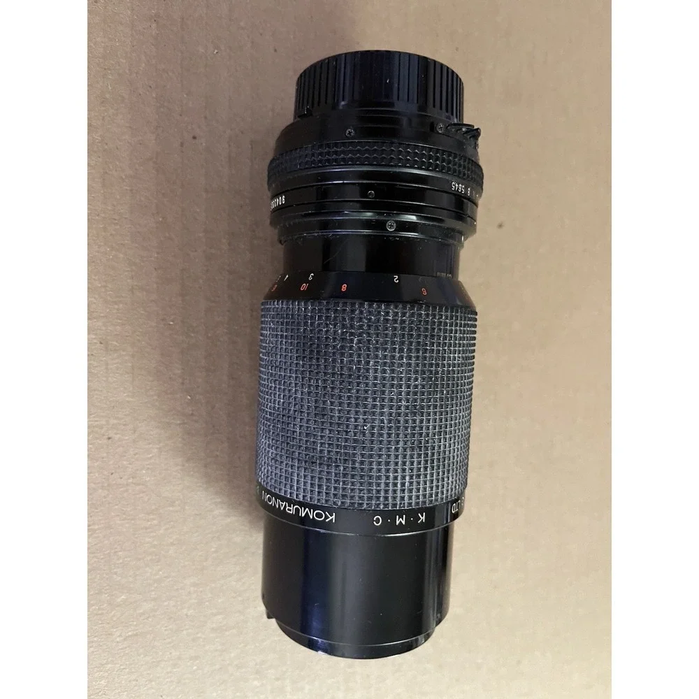 Vintage Komuranon 820 Zoom Lens‎ – 80–200mm f/4.5-Nikon AI Mount-Made in Japan